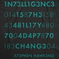 thumbnail image 2 of Womens Intelligence Is The Ability to Adapt to Change T Shirt Funny Stephen Hawking Quote Novelty Tee Womens Graphic Tees, 2 of 9
