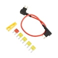 thumbnail image 4 of Yimiti Tipm Repair Fuel Pump Relay Bypass Cable for 1500 2500 3500 11-12 For Dodge, 4 of 9