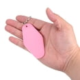 thumbnail image 4 of Uxcell Vintage Motel Keychain Blank Hotel Keychain Rhombus Retro Key Tag Pink, 4 of 7