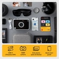 thumbnail image 4 of KODAK Printomatic+ Instant Print Camera (Black) 10MP, RGB LED, Zink Photo Prints, 4 of 8