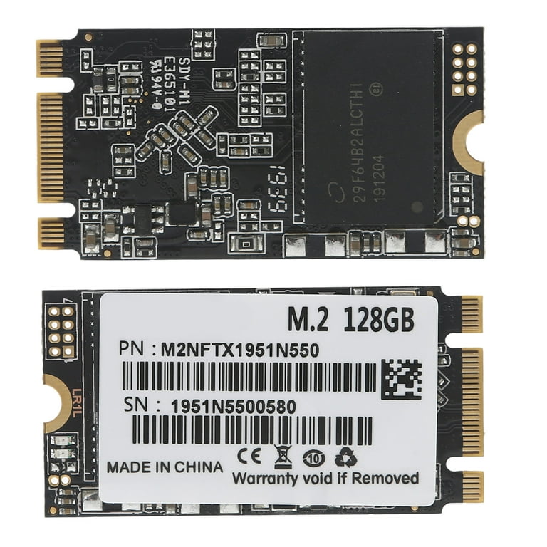 Pour M.2 SSD Sata3 128gb Disque dur 2242mm Ngff SSD M2 Sata 1tb 2TB 128gb  Desktop Hard D