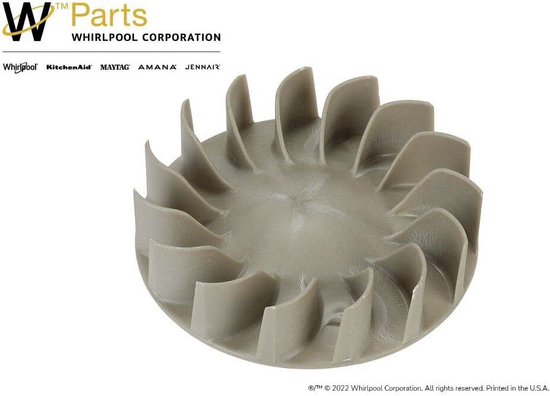 Whirlpool WP694089 Front Load Dryer Wheel