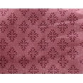 thumbnail image 4 of oneOone Georgette Viscose Fabric Dot & Floral Block Print Fabric BTY 42 Inch Wide, 4 of 4