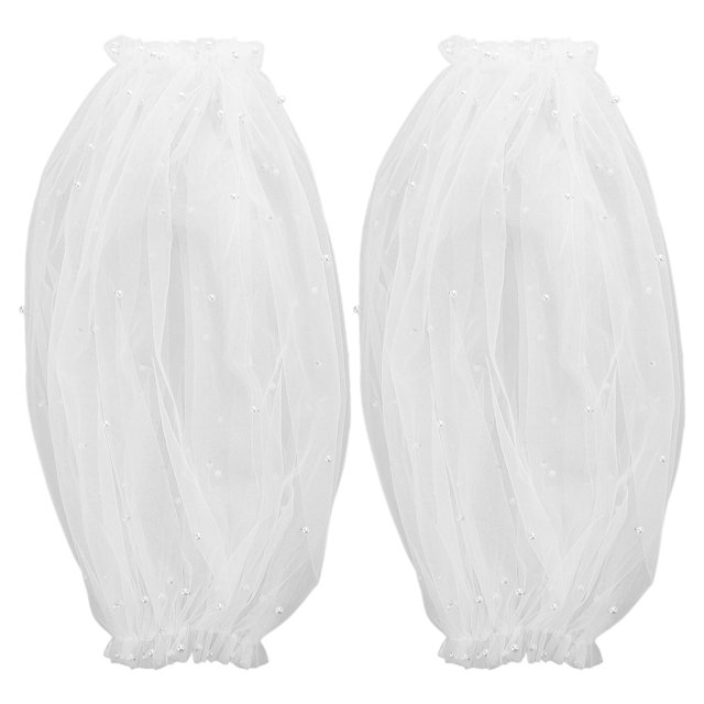 unbranded 1Par Desprendibles De Tul Para Y Transpirabilidad