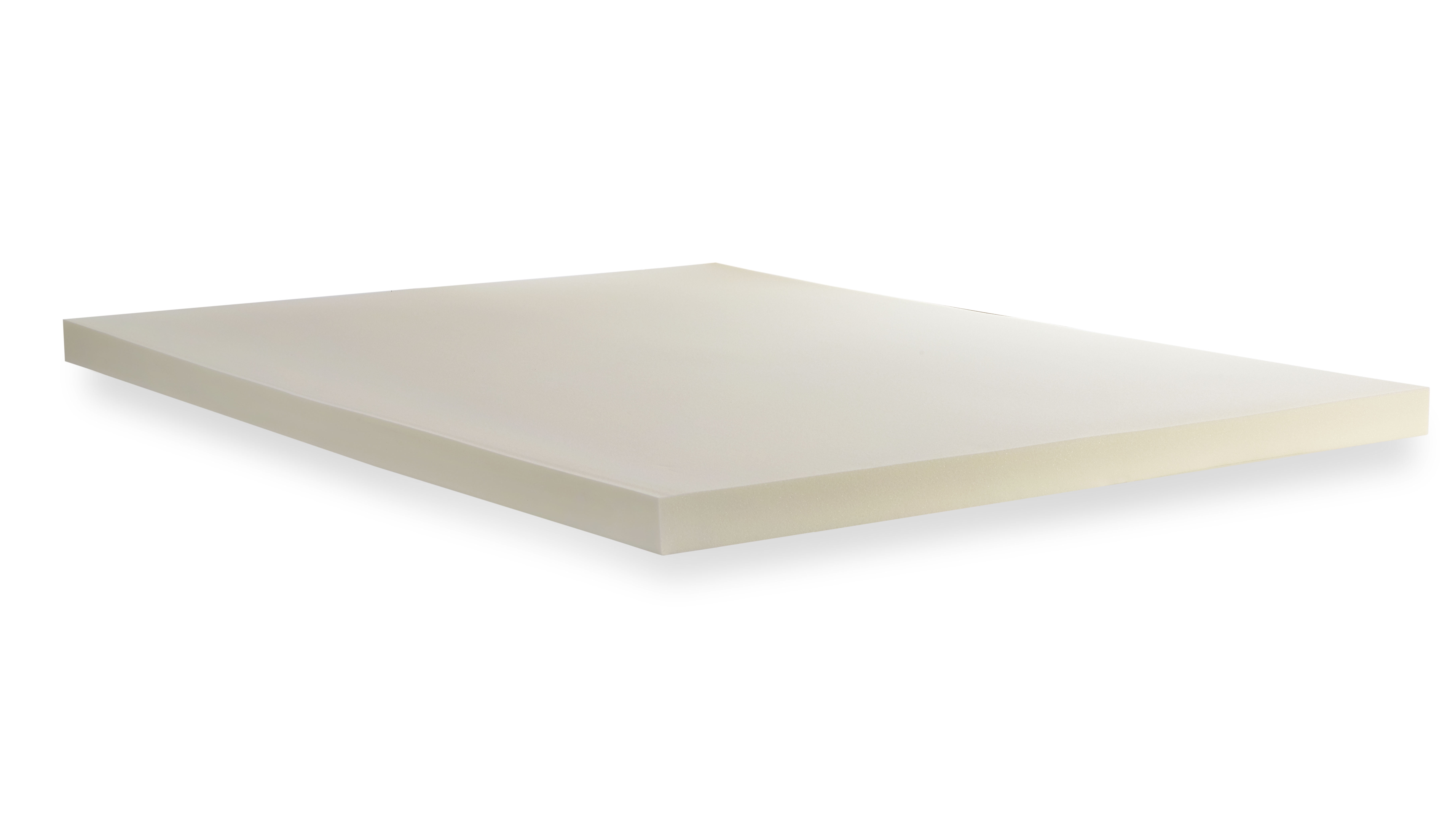 Isotonic King 3 Inch Memory Foam Mattress Topper with IsoFresh Technology