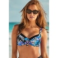 thumbnail image 4 of Swimsuits for All Women's Plus Size Captain Underwire Bikini Top, 4 of 5