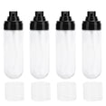 thumbnail image 2 of Juego de 4 botellas de spray, minidispensador de plástico portátil para viajes, contenedor vacío rellenable, 100ml, 2 of 5