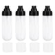 thumbnail image 2 of Juego de 4 botellas de spray, minidispensador de plástico portátil para viajes, contenedor vacío rellenable, 100ml, 2 of 8