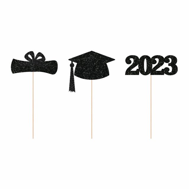 adviicd 2023 Graduation Party Decoration Articles Vase Plug In Season Of Graduation Decoration Props