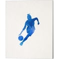 thumbnail image 2 of Basketball Girl Watercolor Silhouette Part II by Sports Mania, Canvas Wall Art, 16W x 20H, 2 of 2