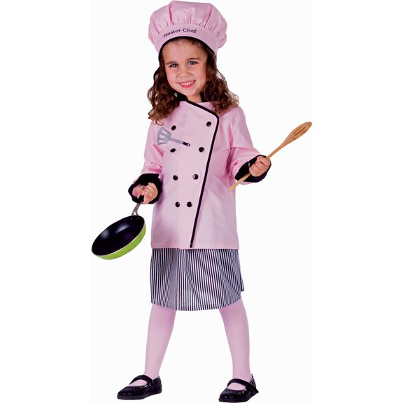 Dress Up America Master Girl Chef Costume