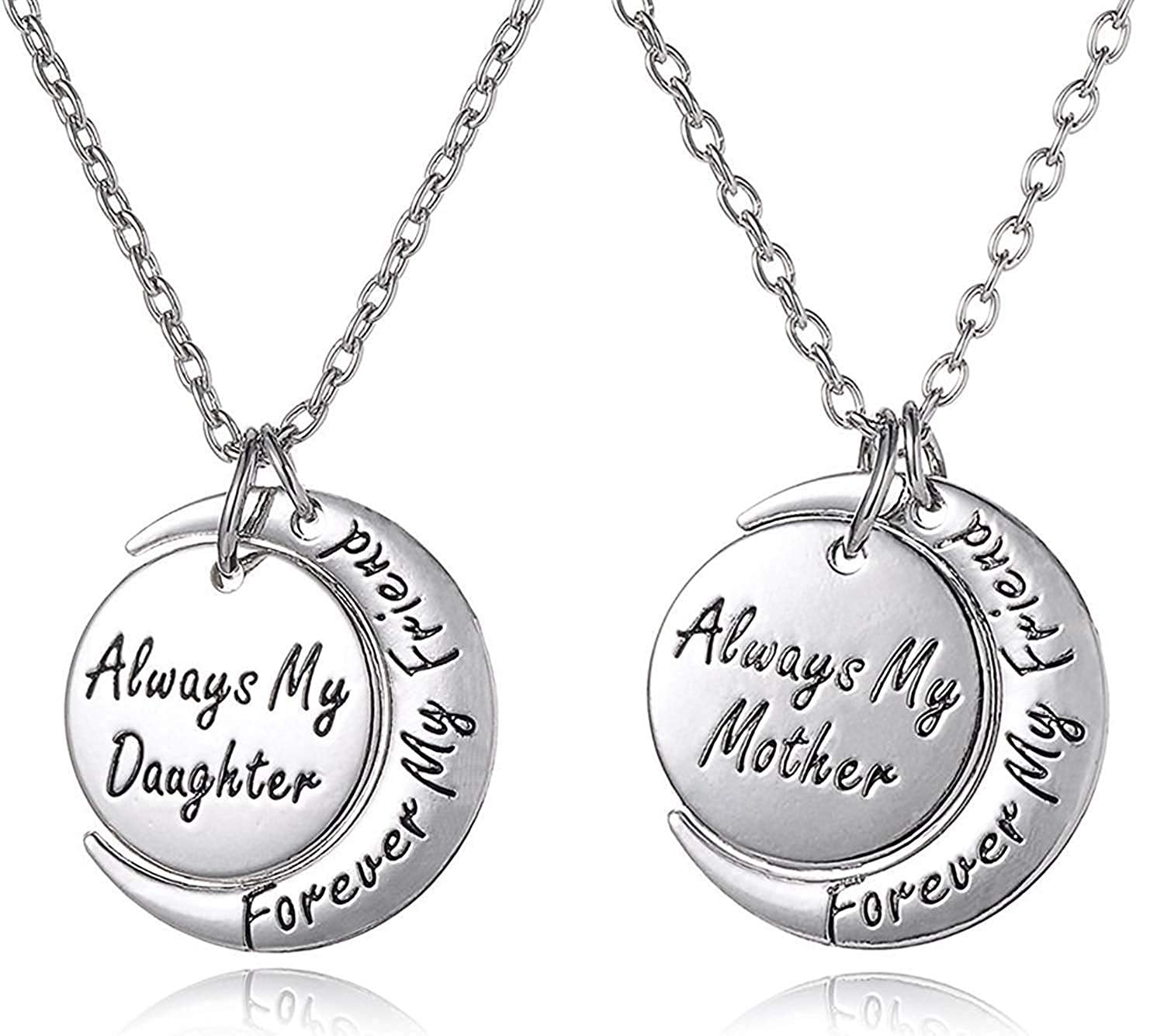SheridanStar - Mothers Day Necklace, Mom & Daughter Matching Necklace