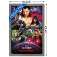 thumbnail image 3 of Marvel Doctor Strange in the Multiverse of Madness - Amazing Wall Poster, 14.725" x 22.375" Framed, 3 of 6