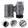 thumbnail image 2 of 1Set Détection de Monnaie Microscope LED Loupe Détecteur de Bijoux Loupe Loupe Loupe, 2 of 8