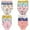 209+210+213+214, variant on B&Q Premium Cotton Briefs for Toddler Girls: 12-Pack Assortment in Sizes 2T, 3T, 4T, 5T, 6T, 7T