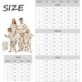 thumbnail image 4 of Family Matching Halloween Pajamas Sets Long Sleeve 2 Piece Pjs Funny Sleepwear Jammies, 4 of 5
