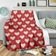 thumbnail image 3 of Manta Premium Corazón Rojo, 3 of 5