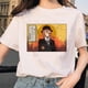 thumbnail image 3 of Camiseta con estampado divertido de Bungou Stray Dogs para mujer, Top Harajuku, camiseta informal básica con cuello redondo, camiseta de manga corta para niña, envío directo, 3 of 5