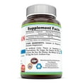 thumbnail image 5 of Pure Naturals L-Tryptophan Dietary Supplement - 500 mg, 120 Capsules, 5 of 5