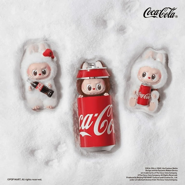 【正規品】Coca-Cola The Monsters Vinyl Face Amazon.com: POP MART The Monsters COCA-COLA Series-Vinyl