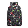 thumbnail image 4 of Stylago Laptop Backpack for Women Men Travel School Bookbag Fashion College Daypack Hiking Camo Rucksack with Mesh Side Pocket Black, 4 of 5