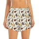 thumbnail image 2 of Balery Guitar Pantalones cortos deportivos para mujer con forro y dos bolsillos, elásticos, para entrenamiento, gimnasio, yoga-XX-Large, 2 of 7
