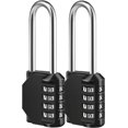 thumbnail image 1 of Woeilo Combination lock 4-digit combination padlock, 1 of 5