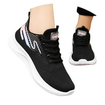 Wovix Womens Sneakers Tennis Shoes Cushioning Shoes Fashion Basic Lightweight Non Slip for Running Walking Casual Soft Breathable Daily Athletic Footwear