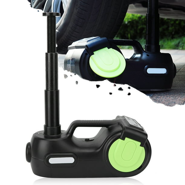 Car Jack Electric Floor Jack Hydraulic Jack Set Black DC12V 5T Car