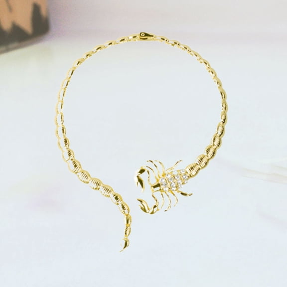 WEUVEB 1Pc Elegant Women Foldable Jewelry Scorpion Shape for Special Occasions