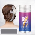 thumbnail image 1 of Styling Wax Stick, Frizz Hair Wax Stick Strong Hold Portable  For Office Work For Men Women, 1 of 8