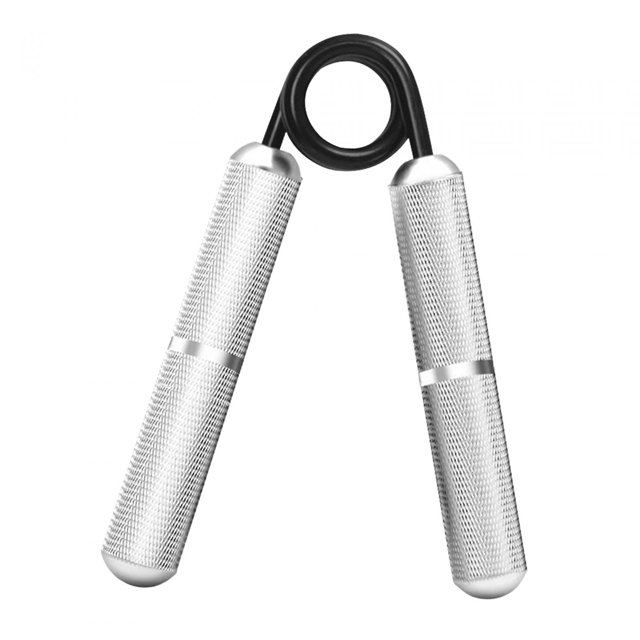 Pinza de mano, fortalecedor de agarre de mano de metal, ejercicio de mano, ejercitador de antebrazo resistente para entrenamiento, mujeres, hombres, 300LB shamjiam Pinza de dedo