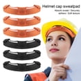 thumbnail image 1 of Bandeau Anti-Transpiration Lavable Réutilisable Doublure de Casque Accessoires de Casque pour Hommes et Femmes, 1 of 8
