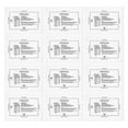 thumbnail image 3 of 12PCS Paper Shredder Lubricant Sheets Shredder Lubricating Oil Portable Paper Type Lubricating Oil, 3 of 5
