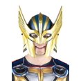 thumbnail image 4 of MARVEL Adult Thor Costume - Printed Jumpsuit with Special Padding, Cape, and 3D Plastic Mask, 4 of 6