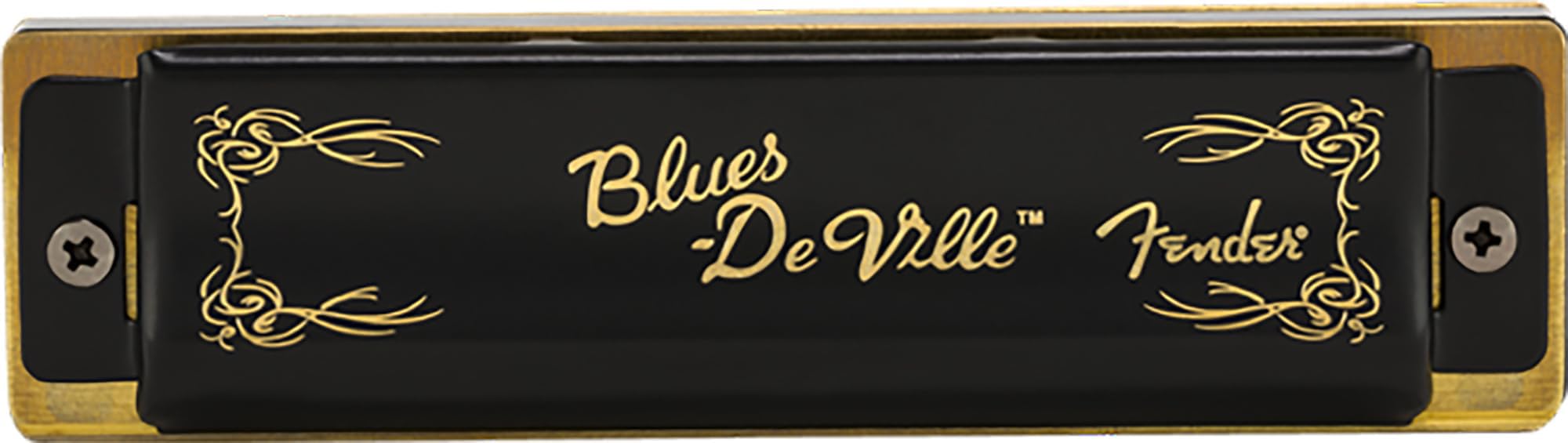 Fender Blues DeVille Harmonica - Key of E w/ Austin Bazaar Instructional Manual