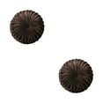 thumbnail image 1 of Thinsony Simple Throw Pillow For Minimalist Home Decor Look Polyester Decorative Cushion Cushion Pillow Pillow Cushion coffee 38CM 2Set, 1 of 6