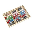 thumbnail image 2 of 9 colgantes de cascanueces para árbol de Navidad, resistentes, de 3,2 x 8,7 cm cada uno, decorativos. Estilo A, 2 of 9