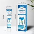 thumbnail image 2 of Crema Antipicor Para Hombre, Crema De Cuidado Privado, Antibacteriana, Antipicor Y Desodorante 20g, 2 of 5