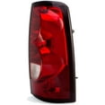 thumbnail image 3 of Dorman 1610505 Passenger Side Tail Light Assembly for Specific Chevrolet Models, 3 of 4