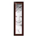 thumbnail image 2 of ArtToFrames 7" x 31" Honors Mahogany with Black Picture Frame, 7x31 inch Brown Wood Poster Frame (WOM-5154), 3 Pack, 2 of 6