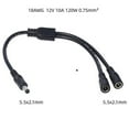 thumbnail image 5 of Dc Y Splitter Cable 1 Male To 2 Female Dc Power Extension Adapter Cable s202412244502, 5 of 5