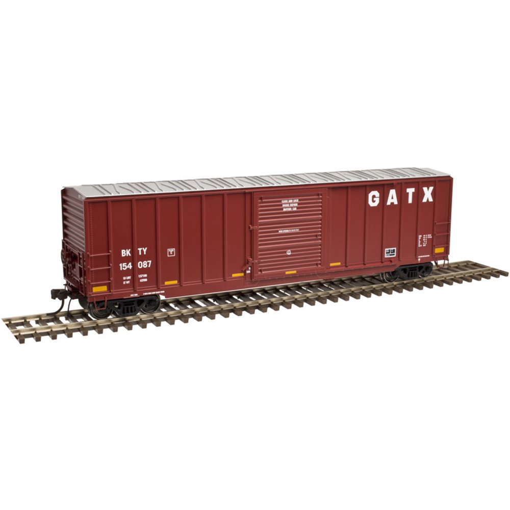 Atlas HO Scale 50' Berwick Boxcar Union Pacific/BKTY (Red/Large GATX) 154087