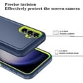 thumbnail image 4 of for Samsung Galaxy S23 FE Case with HD Screen Protector,[Not fit Galaxy S23 ] Samsung Galaxy S23 FE Phone Case [3 in 1] Heavy Duty Phone Case for Samsung Galaxy S23 FE 5G (BlueGreen), 4 of 13