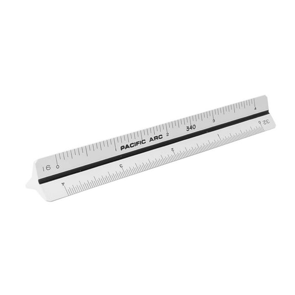 Pacific Arc, Scale: triangular, color coded - architect