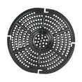 thumbnail image 5 of Fiocias Air Fryer Replacement Grill Pan, Air Fryer Accessories Convenient Aluminum Alloy 18x17.5cm, 5 of 9