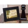 thumbnail image 2 of Him Who Strengthens Me 8x10 Black Framed Art Wall Plaque Sign, 2 of 5