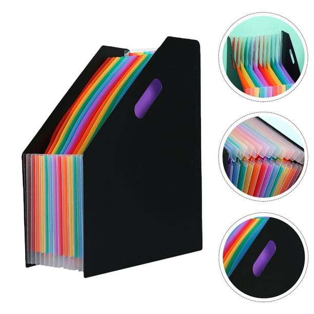 Expandable Accordion Folder Standing File Folder Receipt Organizer