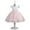 Pink, variant on Godderr 3-12T Kids Toddler Girls Dresses Sequin Flower Girls Party Dress Host Performance Dresses Fly Fly Sleeve Wedding Party Gown