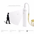 thumbnail image 4 of LED strip light  Waterproof LED Rope Lights Automatic Sensor Strip Lights for Bedroom Battery Operated Power Saving Auto-Turns On And Off Lights for Kitchen Room，White Lights 1m, 4 of 5